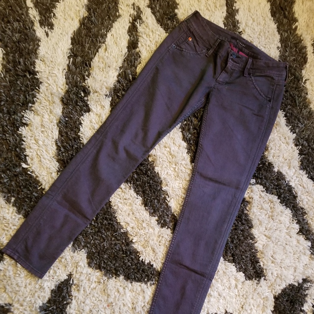 Hudson Collin flap skinny jeans